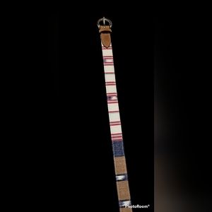 Fashion Belt Saddle Blanket look. Small